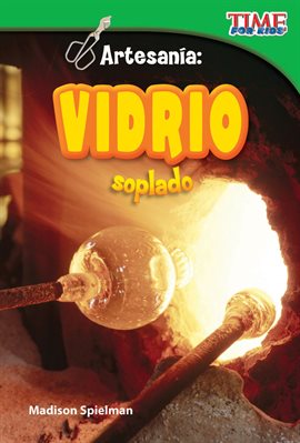 Cover image for Artesanía: Vidrio Soplado