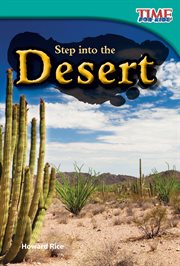 Step into the desert cover image