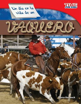 Cover image for Un Día en la Vida de un Vaquero