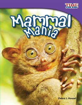 Cover image for Mammal Mania