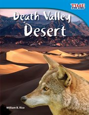 Death Valley desert cover image