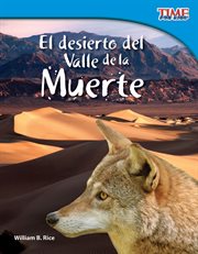 El desierto del valle de la muerte. (Death Valley Desert) (Spanish Version) cover image
