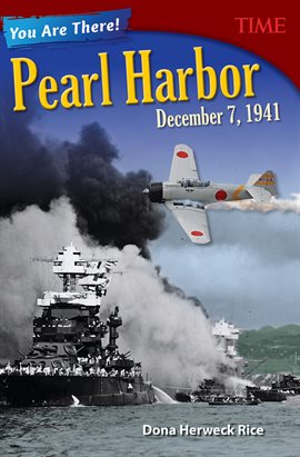 Cover image for You Are There! Pearl Harbor, December 7, 1941