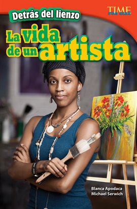 Umschlagbild für Detrás de Lienzo: La Vida de un Artista