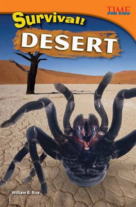 Cover image for Survival! Desert