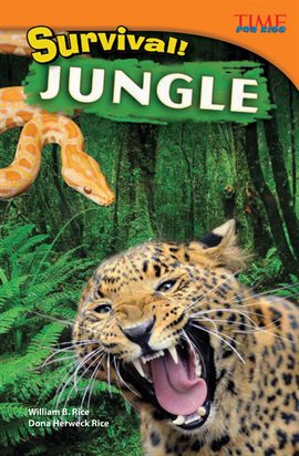 Cover image for Survival! Jungle