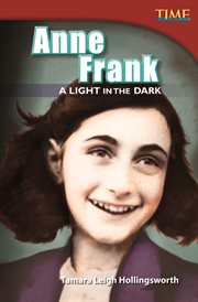 Anne Frank : a light in the dark cover image