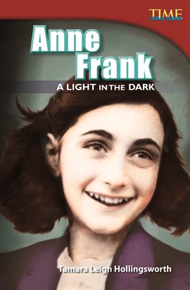 Cover image for Anne Frank: A Light in the Dark