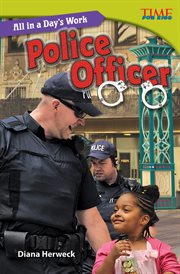 All in a day's work: police officer cover image