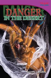 Danger in the desert cover image