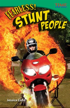 Cover image for Fearless! Stunt People