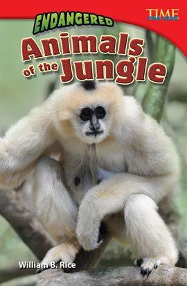 Cover image for Endangered Animals of the Jungle