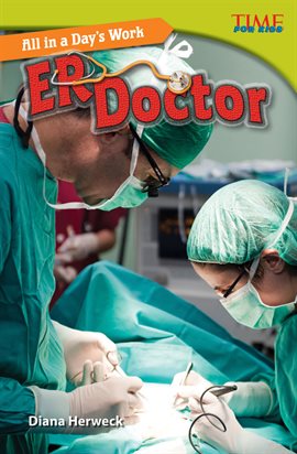 Cover image for All in a Day's Work: ER Doctor