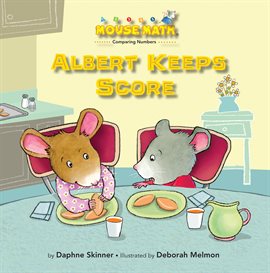 Cover image for Albert Keeps Score