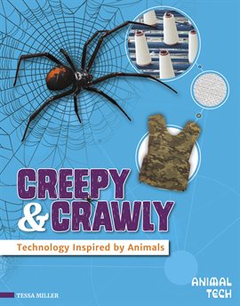 Cover image for Creepy & Crawly