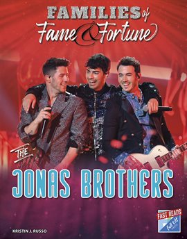Cover image for The Jonas Brothers