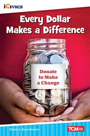 Every dollar makes a difference : please give cover image