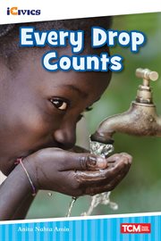 Every drop counts cover image