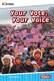 Your vote, your voice cover image