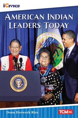 Cover image for American Indian Leaders Today