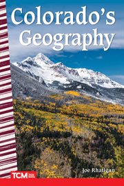 Colorado's geography cover image