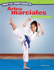 Deportes espectaculares : comparacion de números. Artes marciales cover image