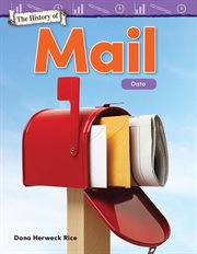 The history of mail : data cover image