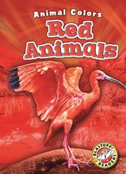 Red Animals : Animal Colors cover image