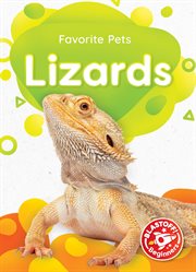 Lizards : Favorite Pets cover image
