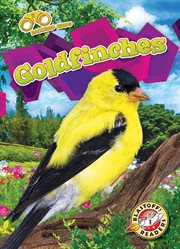 Goldfinches : Backyard Birds cover image