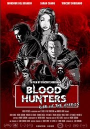 Blood hunters. Rise of the Hybrids cover image
