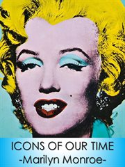 Icons of our time marilyn monroe cover image