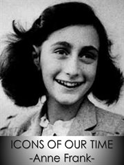 Icons of our time anne frank cover image