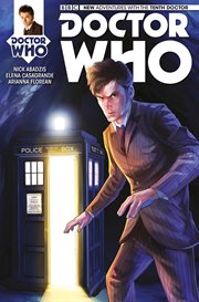 Doctor Who: the Tenth Doctor. Issue 3 cover image