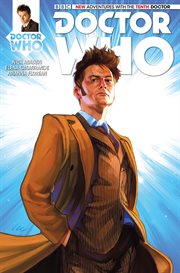 Doctor Who: The Tenth Doctor. Issue 4 cover image