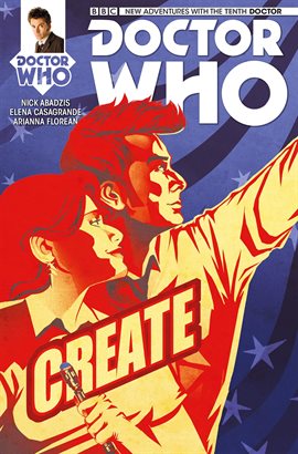 Cover image for Doctor Who: The Tenth Doctor: The Arts in Space Part 2