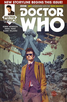 Cover image for Doctor Who: The Tenth Doctor: The Weeping Angels of Mons Part 1