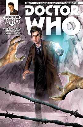 Cover image for Doctor Who: The Tenth Doctor: The Weeping Angels of Mons Part 2