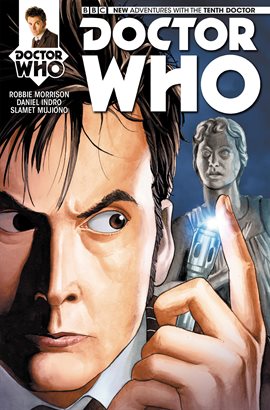 Cover image for Doctor Who: The Tenth Doctor: The Weeping Angels of Mons Part 3