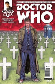 Doctor Who. Issue 9, The Tenth Doctor cover image