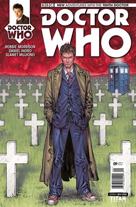 Cover image for Doctor Who: The Tenth Doctor: The Weeping Angels of Mons Part 4