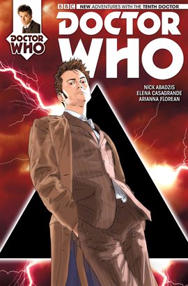 Cover image for Doctor Who: The Tenth Doctor: The Fountains of Forever Part 1