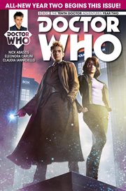 Doctor Who. Issue 2.1, The tenth doctor year two cover image