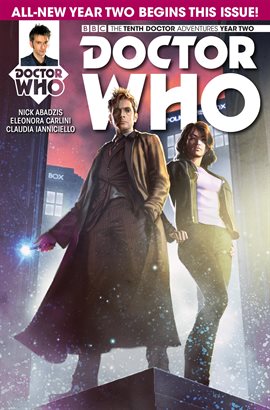 Cover image for Doctor Who: The Tenth Doctor: The Singer not the Song Part 1