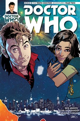 Cover image for Doctor Who: The Tenth Doctor: Medicine Man Part 2