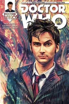 Cover image for Doctor Who: The Tenth Doctor: Arena of Fear Part 1