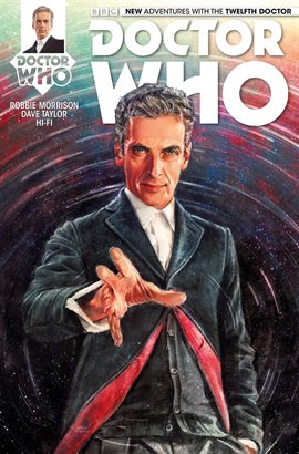 Cover image for Doctor Who: The Twelfth Doctor: Terrorformer Part 1