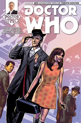 Cover image for Doctor Who: The Twelfth Doctor: Gangland Part 1