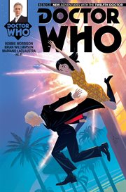 Doctor who: the twelfth doctor, issue 4 cover image