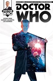Doctor who: the twelfth doctor: unearthly things. Issue 11 cover image